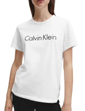 Tricou Calvin Klein, alb Alb