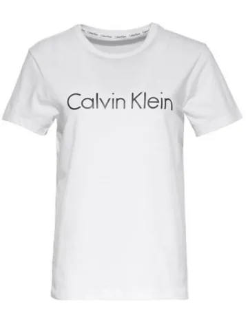 Tricou Calvin Klein, alb Alb
