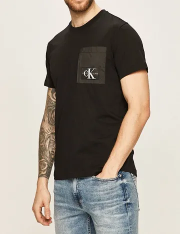 Tricou Calvin Klein Jeans, negru