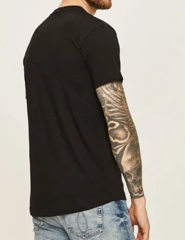 Tricou Calvin Klein Jeans, negru