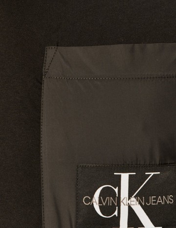 Tricou Calvin Klein Jeans, negru