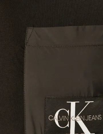 Tricou Calvin Klein Jeans, negru