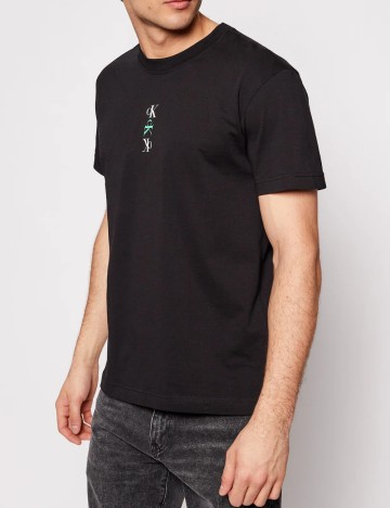 Tricou Calvin Klein Jeans, negru