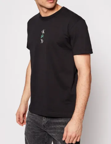 Tricou Calvin Klein Jeans, negru