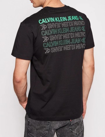 Tricou Calvin Klein Jeans, negru