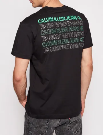 Tricou Calvin Klein Jeans, negru