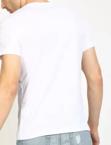 Tricou Calvin Klein Jeans, alb