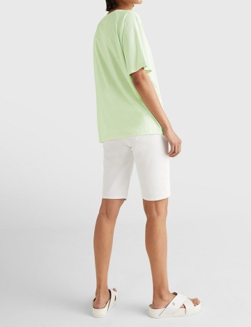 Tricou Tommy Hilfiger, verde