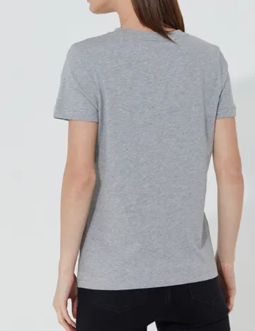 Tricou Tommy Hilfiger, gri