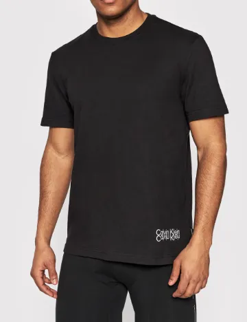 Tricou Calvin Klein Jeans, negru