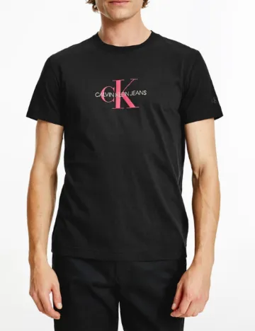 Tricou Calvin Klein Jeans, negru