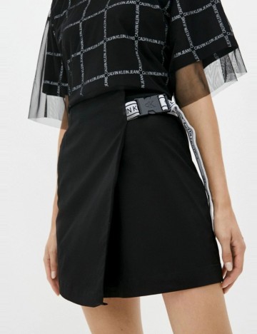 Fusta Calvin Klein, negru