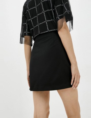 Fusta Calvin Klein, negru