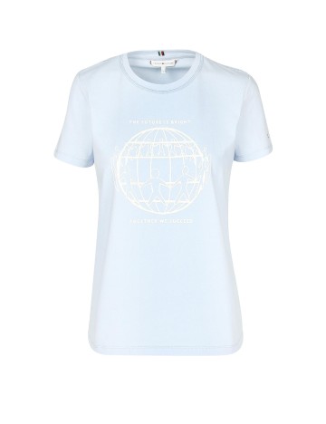 Tricou Tommy Hilfiger, bleu