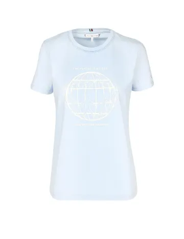 Tricou Tommy Hilfiger, bleu