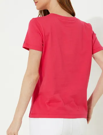 Tricou Tommy Hilfiger, roz