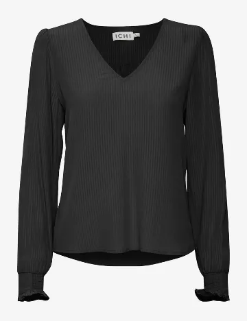 Bluza Ichi, negru Negru