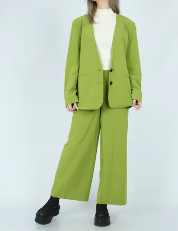 Sacou Oversize Fransa, verde Verde