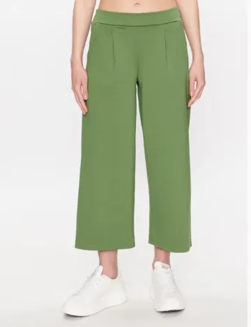 Pantaloni Ichi, verde Verde