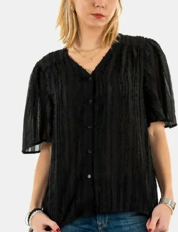 Bluza Ichi, negru Negru