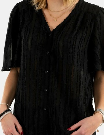 Bluza Ichi, negru