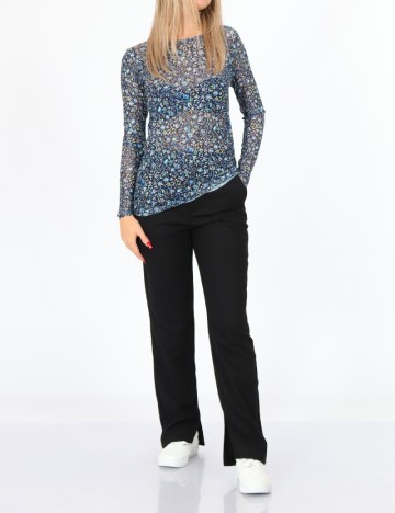 Bluza Fransa, bleumarin