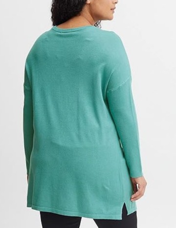 Bluza Fransa Curve, verde