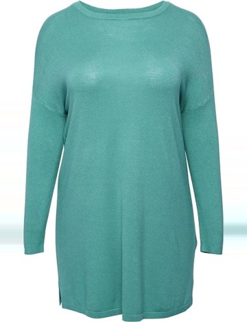 Bluza Fransa Curve, verde