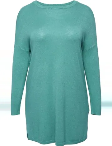 Bluza Fransa Curve, verde Verde