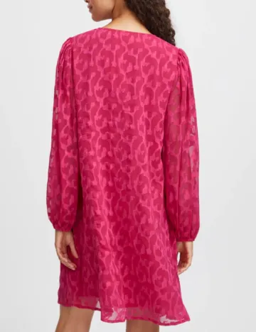Rochie scurta b.young, roz Roz