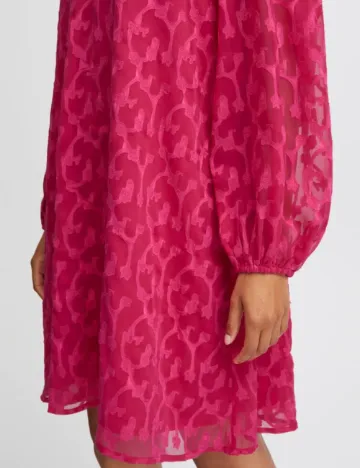 Rochie scurta b.young, roz Roz