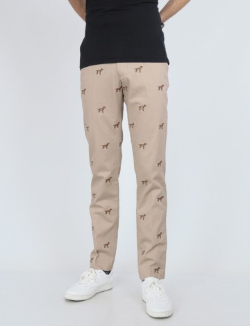 Pantaloni HACKETT, crem