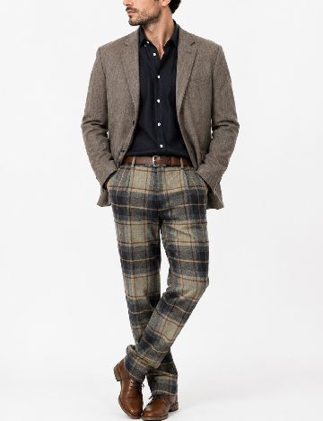 Pantaloni HACKETT, maro
