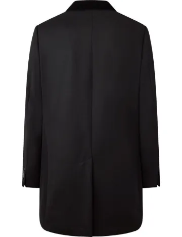 Palton HACKETT, negru