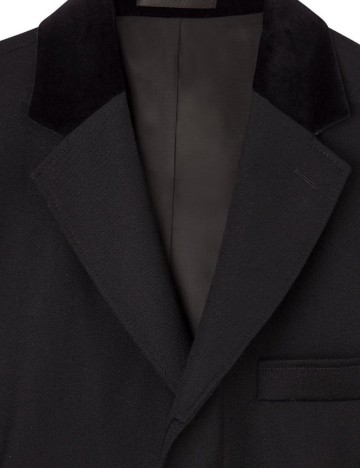 Palton HACKETT, negru