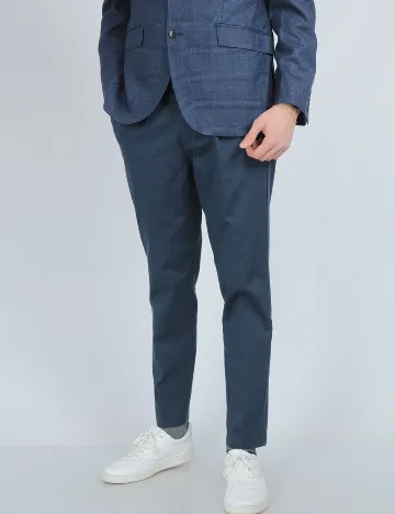 Pantaloni Jack&Jones, bleumarin Albastru