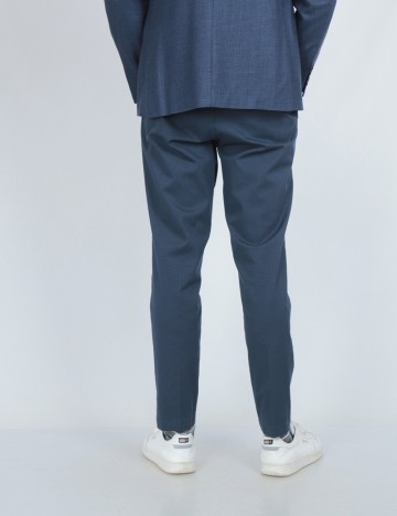 Pantaloni Jack&Jones, bleumarin