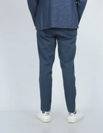 Pantaloni Jack&Jones, bleumarin Albastru