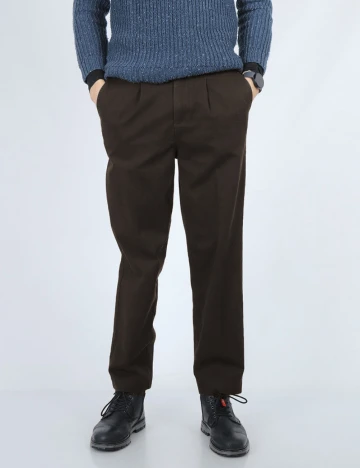 Pantaloni Jack&Jones, maro Maro