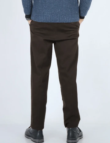 Pantaloni Jack&Jones, maro Maro