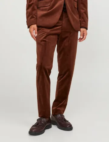 Pantaloni Jack&Jones, maro Maro