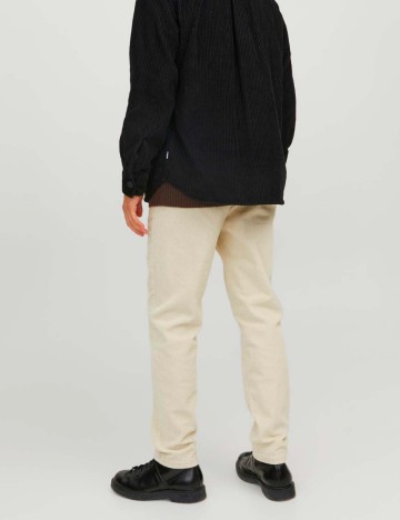 Pantaloni Jack&Jones, crem