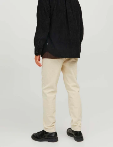 Pantaloni Jack&Jones, crem Crem