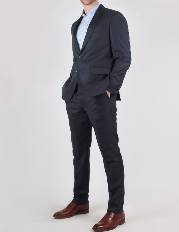 Costum HACKETT, bleumarin inchis