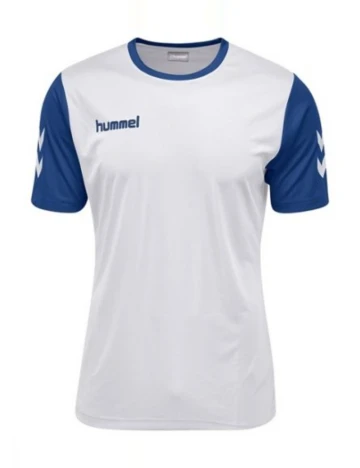 Tricou Hummel, alb Alb