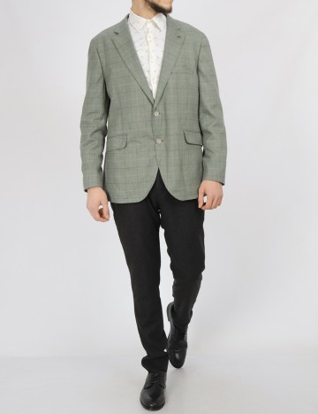 Sacou HACKETT, verde