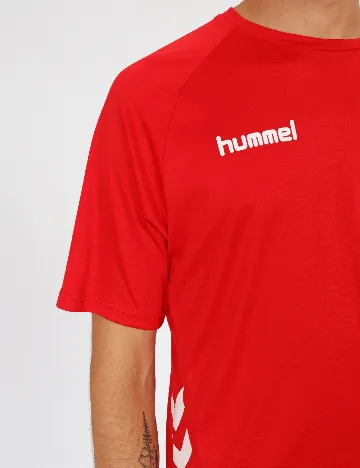 Trening Hummel, rosu Rosu