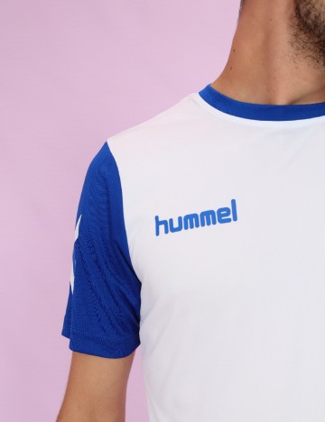 Tricou Hummel, alb