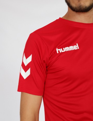 Tricou Hummel, rosu