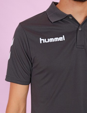 Tricou Hummel, gri inchis